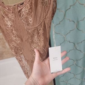 Blashe teddy Bodysuit! NWT